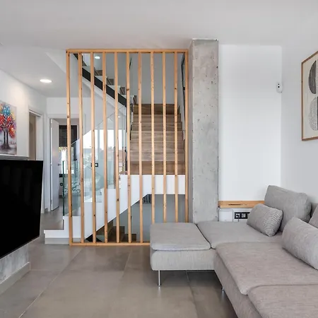 ヴィラ Aurea, Piscina Privada, Solarium, Vistas テルデ