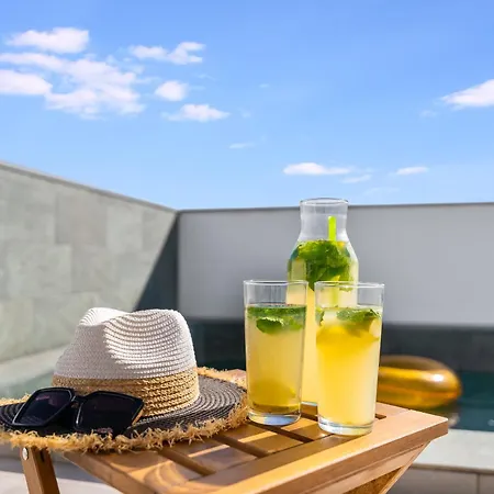 Villa Aurea, Piscina Privada, Solarium, Vistas *