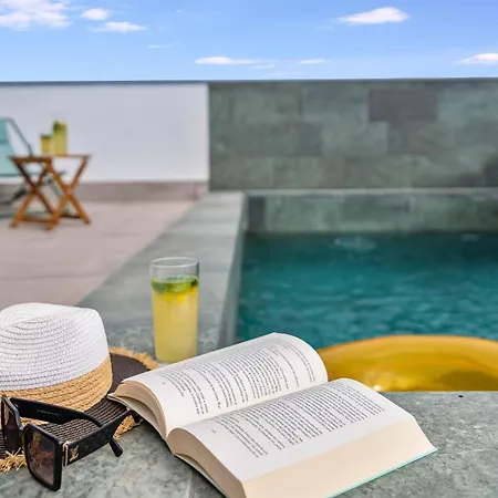 别墅 Aurea, Piscina Privada, Solarium, Vistas 特尔德