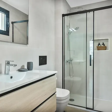 Aurea, Piscina Privada, Solarium, Vistas 别墅 特尔德