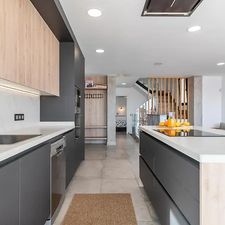 Aurea, Piscina Privada, Solarium, Vistas Villa Telde