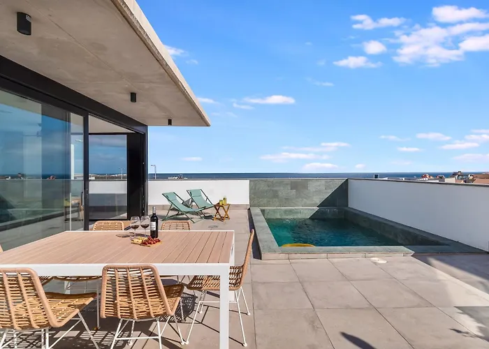 فيلة Aurea, Piscina Privada, Solarium, Vistas تيلدي